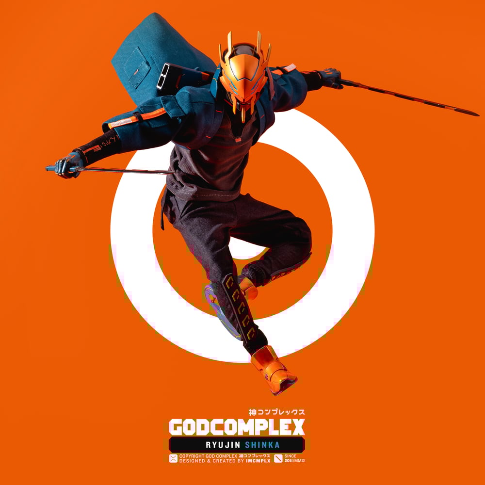 God Complex RYUJIN : Shinka | IMCMPLX God Complex RYUJIN : Shinka | IMCMPLX